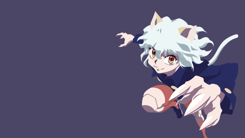 4K, Neferpitou (Hunter × Hunter), Anime, Hunter x Hunter