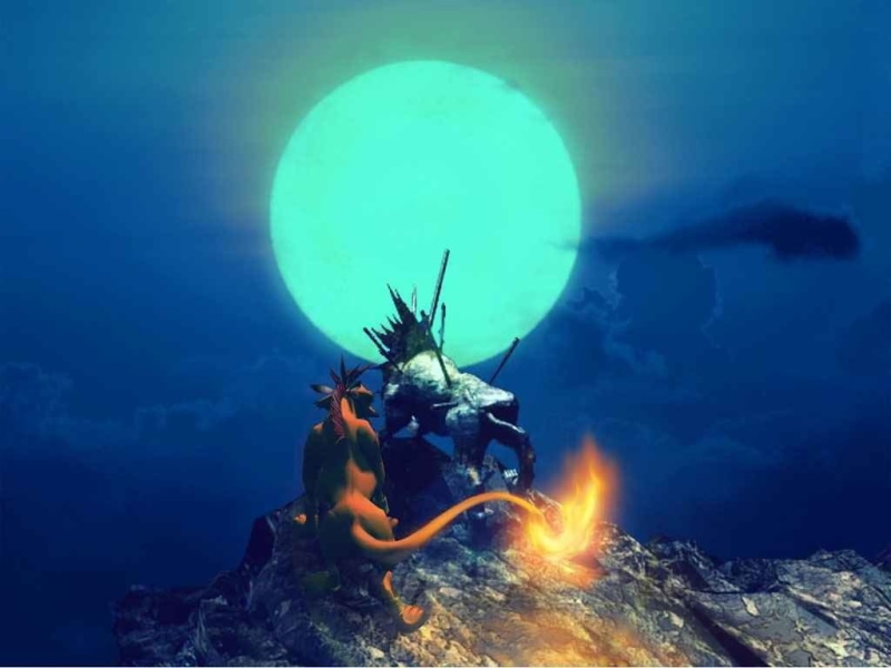 Red XIII, 480P, Final Fantasy, Final Fantasy VII