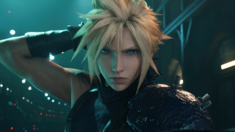 FF7R, Intergrade, 4K, Cloud Strife, 4K, Final Fantasy VII: Remake