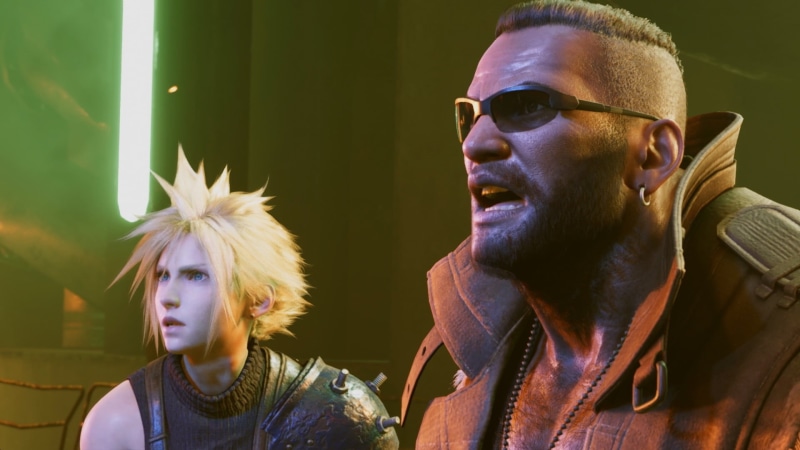 Cloud Strife, Final Fantasy VII, 1080P, Barret Wallace, Final Fantasy VII Remake, Final Fantasy