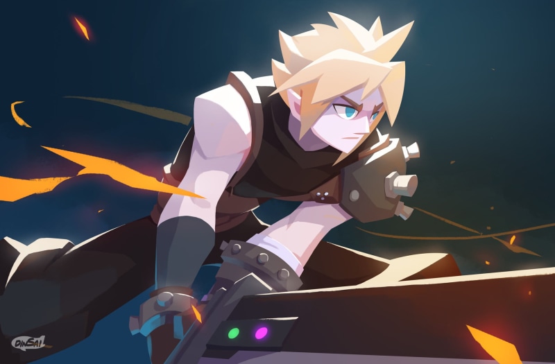 Cloud Strife, Final Fantasy, 1080P, Final Fantasy VII: Remake