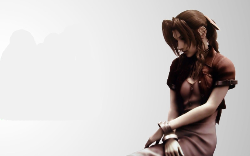 Aeris Gainsborough, Final Fantasy, video games, 720P, Aerith Gainsborough
