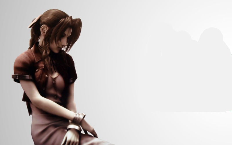 720P, Final Fantasy VII: Advent Children, Final Fantasy, Aerith Gainsborough