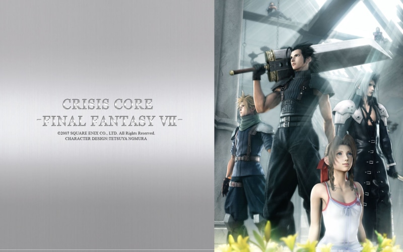cloud, hd, gainsborough, aerith, 1080P, fantasy, final, vii, games, strife, fair, video, Final Fantasy, core, art, crisis, Final Fantasy VII, zack, sephiroth
