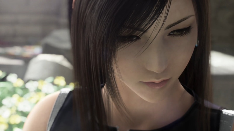 looking, close-up, beautiful woman, teenager, 1080P, headshot, human face, hair, front view, long hair, Final Fantasy VII: Advent Children, young adult