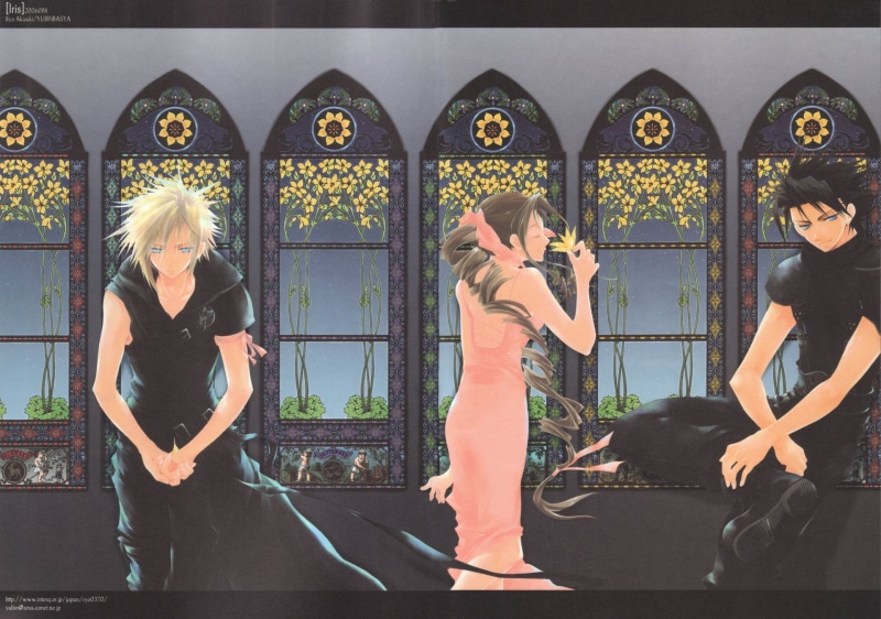 Final Fantasy VII, Aerith Gainsborough, Cloud Strife, Final Fantasy, 1080P, Zack Fair