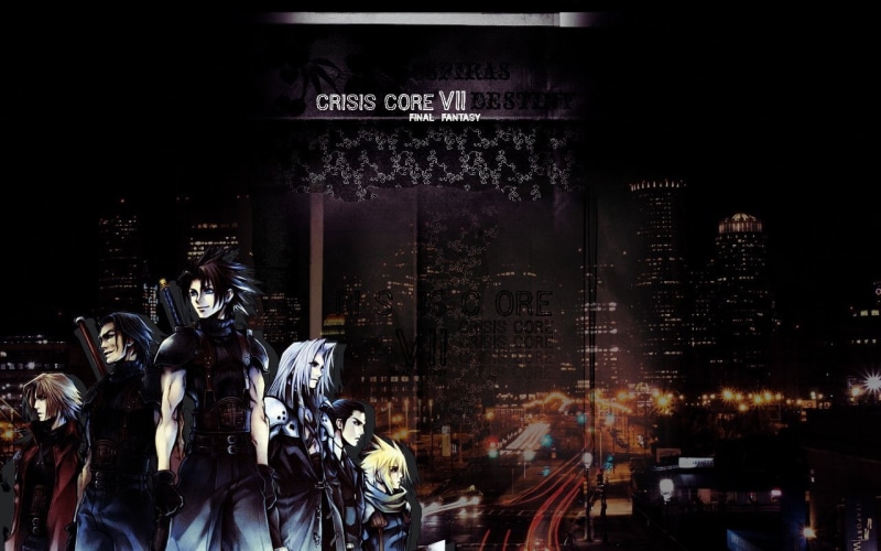 creativity, building, Angeal Hewley, sculpture, representation, Tseng (Final Fantasy), Final Fantasy, travel destinations, Crisis Core: Final Fantasy VII