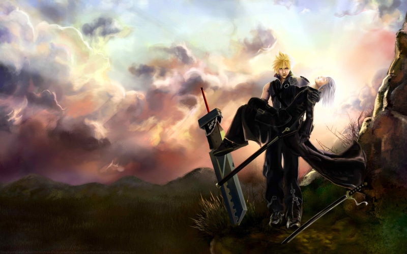 cloud, kadaj, gainsborough, fantasy, strife, aerith, fair, 2K, final, zack, sephiroth