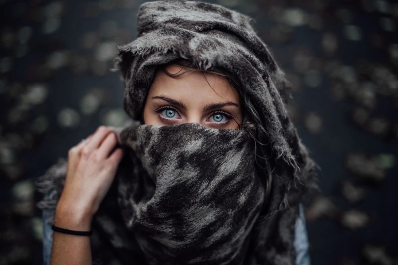 black hair, 500px, one person, human body part, lifestyles, hairstyle, human face, beauty, obscured face, covering face, looking at viewer, young women