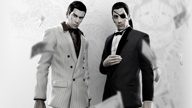 Goro Majima, 1080P, Kazuma Kiryu, Video Game, Yakuza 0