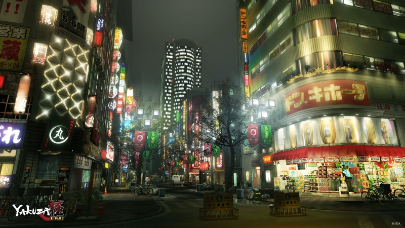 Video Game, Yakuza Kiwami, 4K
