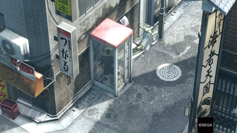 Kazuma Kiryu, Japan, Sign, Payphone, Video Game, 1080P, Yakuza 0