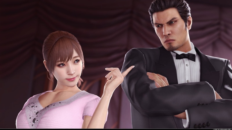 Kazuma Kiryu, 1080P, Video Game, Yakuza Kiwami 2