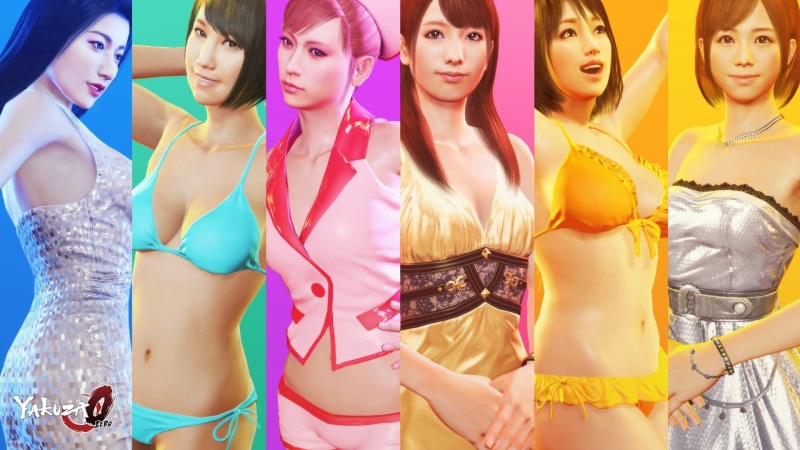 Yakuza 0, 1080P, Colorful, Video Game