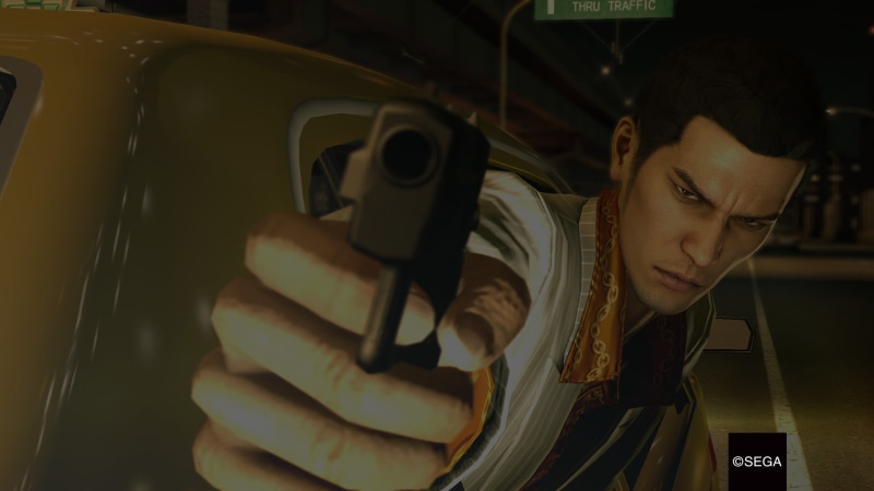 1080P, Kazuma Kiryu, Yakuza 0, Video Game, Gun