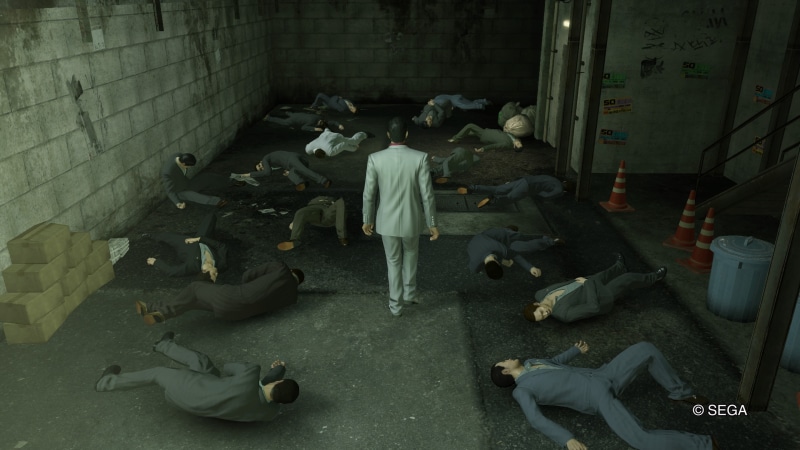 Tokyo Game Show 2017, screenshot, 4K, Yakuza: Kiwami 2, 4k