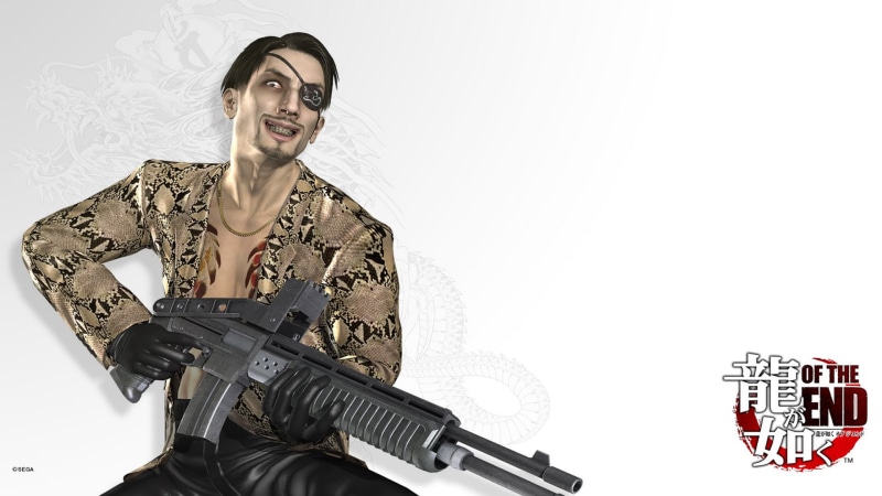Yakuza: Dead Souls, Video Game, 1080P