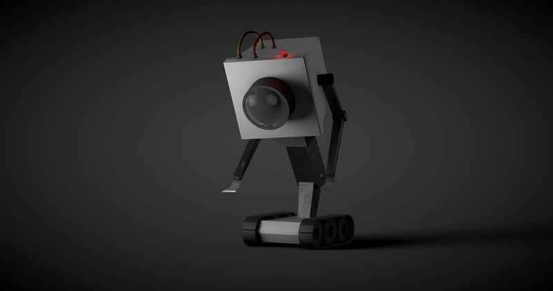 black background, artwork, Rick and Morty, single object, arts culture and entertainment, camera - photographic equipment, close-up, no people, photographic equipment