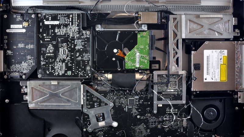 mother Board, close-up, electronic, rectangular, black, gray, outdoors, capacitor, technology, machinery, electricity, electrical Component, system, circuit Board