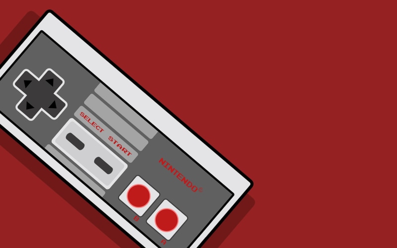 wireless technology, cut out, video games, 720P, connection, computer equipment, Nintendo Entertainment System, artwork, colored background, communication