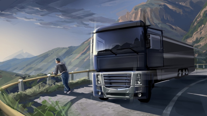 trucks, SCS Software, euro truck simulator, 1080P