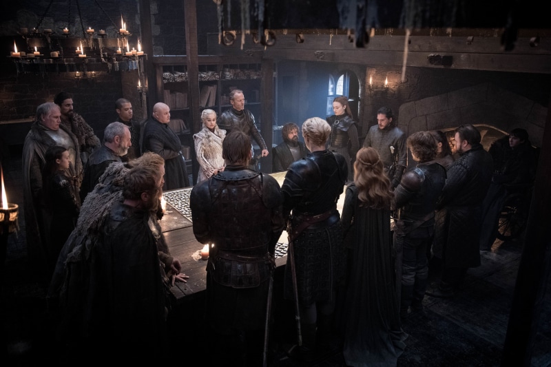 2K, Alfie Allen, Jorah Mormont, Theon Greyjoy, Iain Glen, Gwendoline Christie, Tormund Giantsbane, Tyrion Lannister, Brienne Of Tarth, Lord Varys, Samwell Tarly