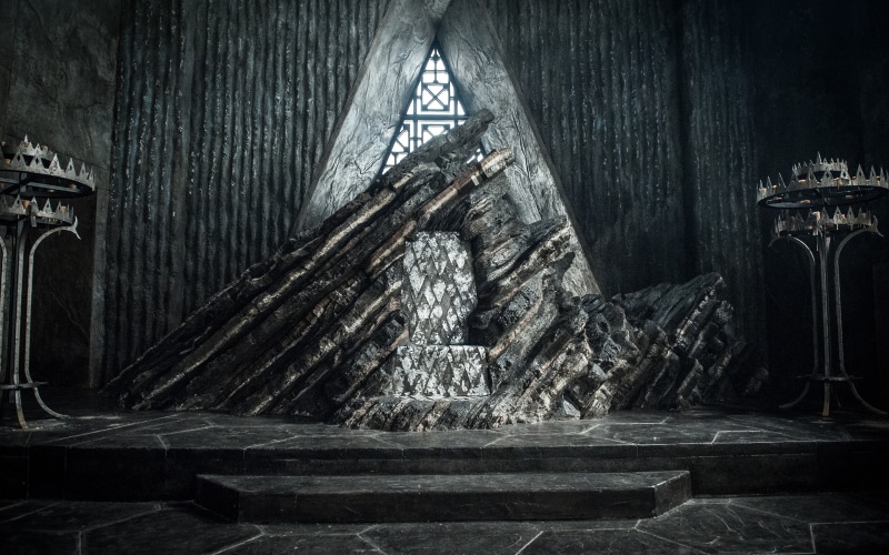day, no people, k, belief, place of worship, Thrones, wall - building feature, Throne, spooky, architecture, spirituality, built structure, staircase, indoors