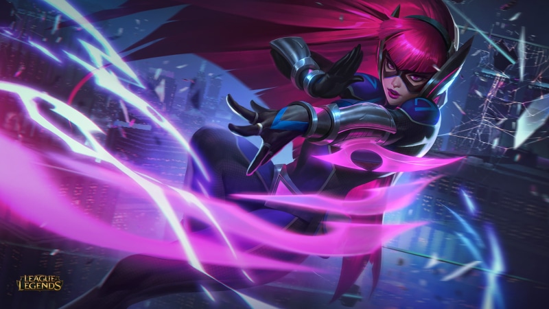 Irelia, League of Legends, 1080P