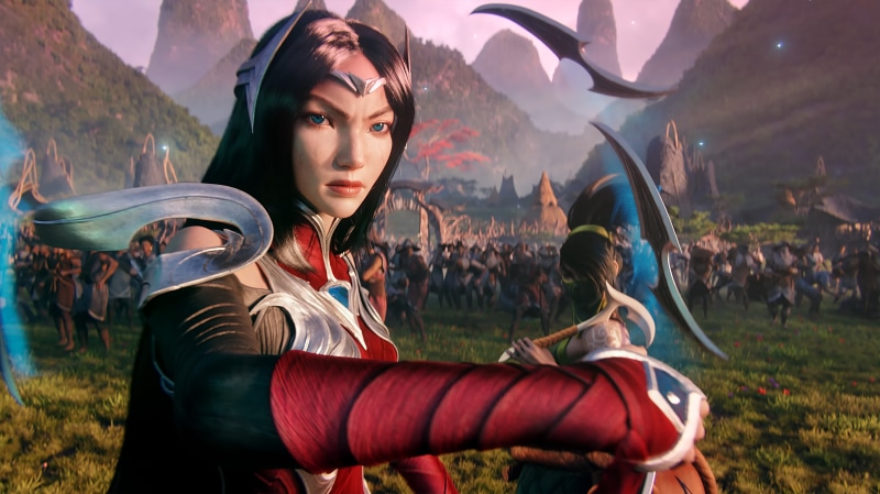 Akali (League Of Legends), Video Game, 5K, League Of Legends, Irelia (League Of Legends)