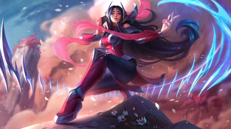 4K, Artwork, League of Legends, Irelia, untitled, 4K