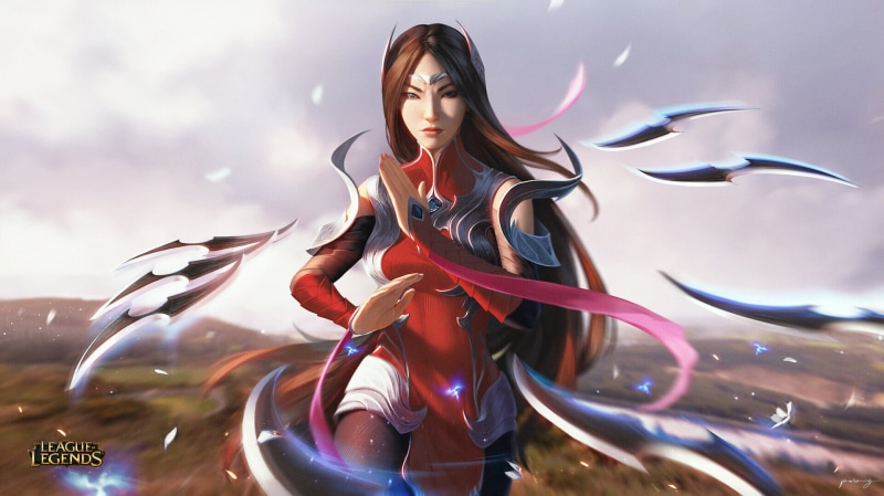 fan art, Irelia, digital art, illustration, Roanna Peroz, artwork, League of Legends, 1080P