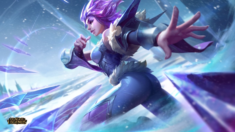 Irelia, League of Legends, 1080P