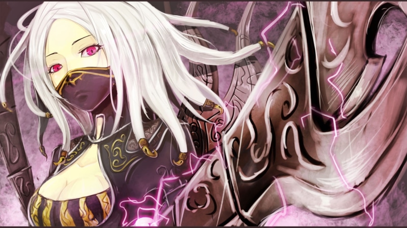 art, hd, x, girls, League of Legends, legends, 1080P, hot, league, Irelia, anime