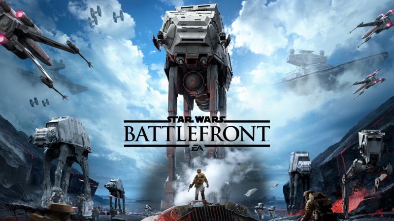 star wars battlefront, 1080P, video, star, wars, video game, war, game, battlefront
