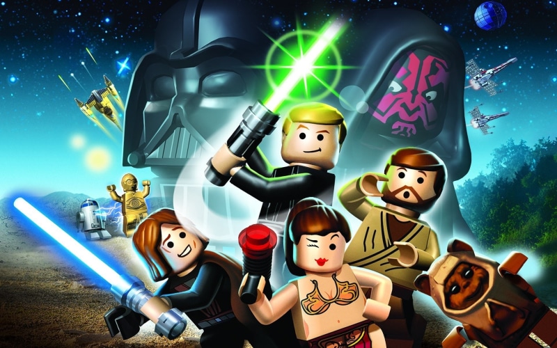 Anakin Skywalker, 1080P, C-3PO, Princess Leia, Darth Vader, R2-D2, Lego, Ewok, LEGO Star Wars: The Complete Saga, Obi-Wan Kenobi, Luke Skywalker, Darth