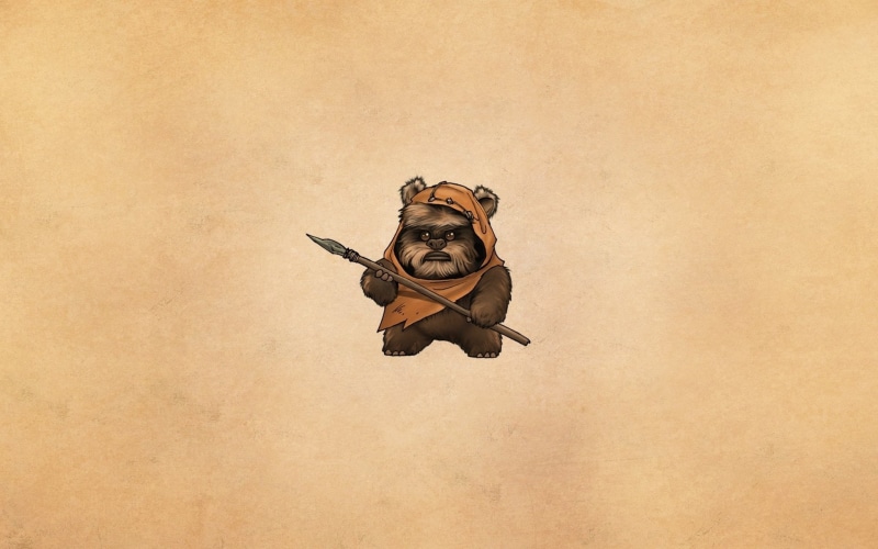 Star Wars, Ewok, 1080P