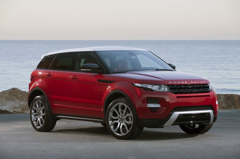no people, stationary, horizon over water, scenics - nature, Ewok, transportation, day, travel, sky, clear sky, car, Evoque, Land Rover, 4K, sea, copy space