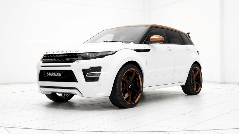 Range Rover, Evoque, 4K, Ewok, Startech, 2014