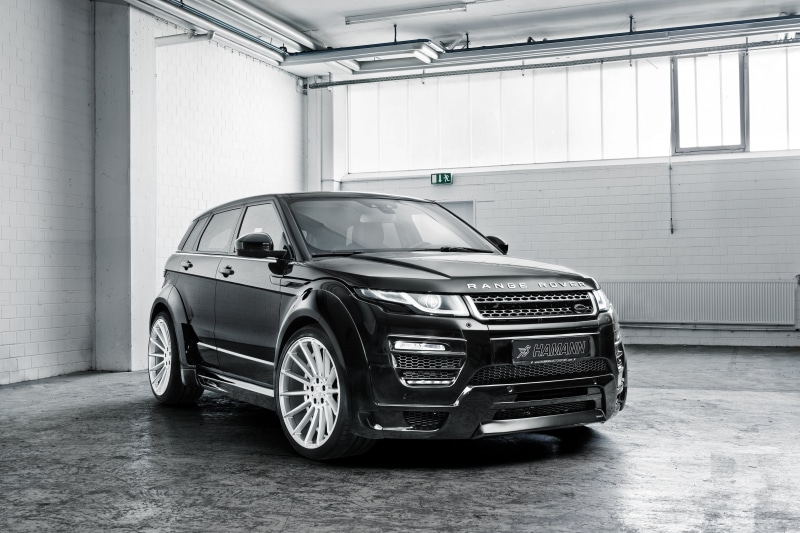 Land Rover, Hamann, Range Rover, 4K, Evoque, Ewok