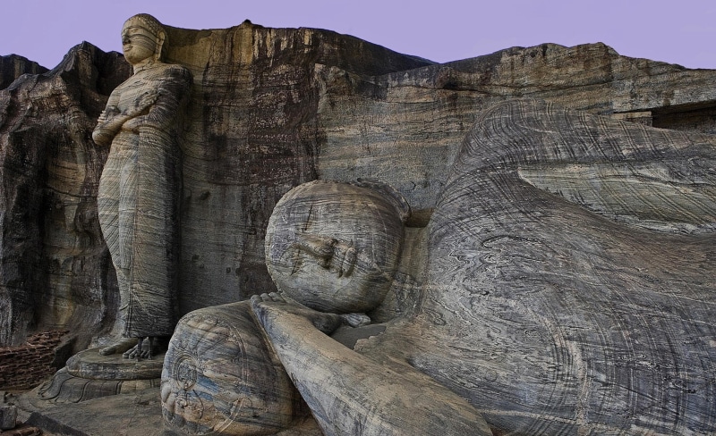 architecture, ancient civilization, carving - craft product, sri, ancient city of polonnaruwa, solid, sri lanka, polonnaruwa city, statue, sri lanka, 1080P