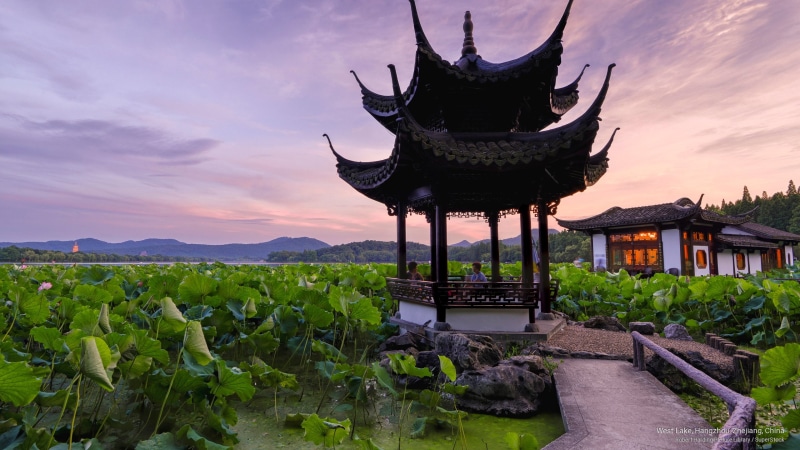 china, zhejiang, lake, Asia, 2K, hangzhou, west