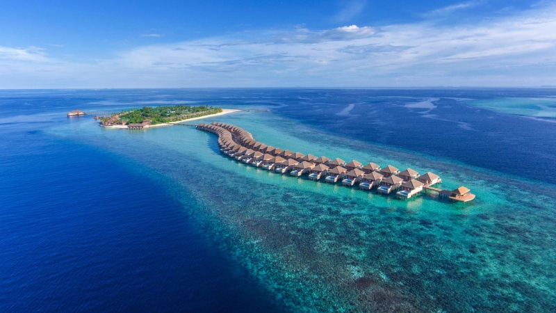maldives, desktop, atoll, hurawalhi, lhaviyani, 1080P, island, resort