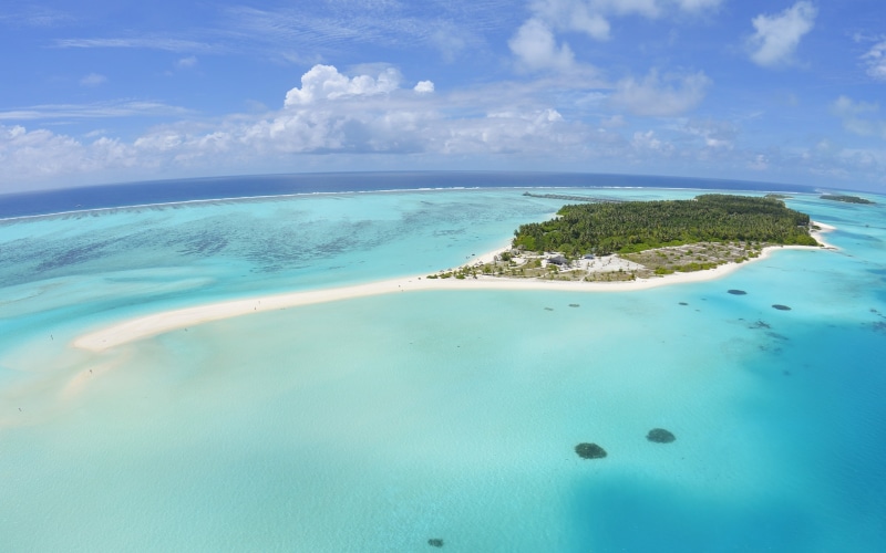 turquoise colored, 4K, island, maldives, resort, photo, lagoon, cloud - sky, outdoors, land, sun, air, view, sky, horizon, nature, idyllic