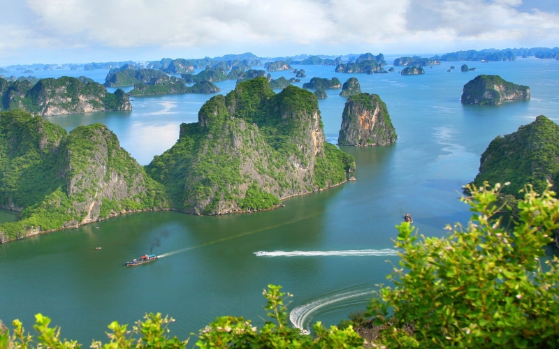 bay, long, 2K, store, vietnam, halong, ha
