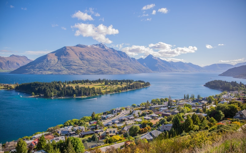 cloud - sky, zealand, day, volcanic crater, plant, 4K, beautiful, mountain range, ultra, water, tranquil scene, beauty in nature, non-urban scene, outdoors