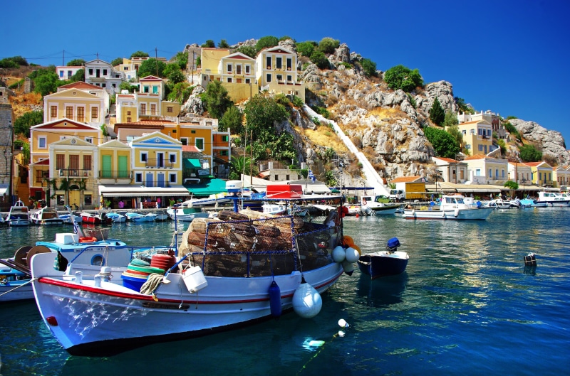 seascape, 4K, home, bay Of Water, nature, famous Place, journey, sky, house, transportation, island, adriatic Sea, cinque Terre, croatia, italy, old, idyllic