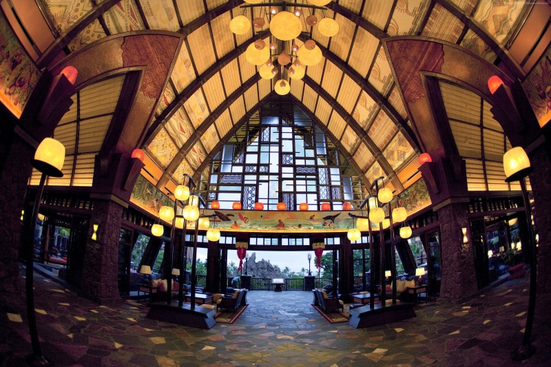 travel, lobby, booking, 2K, Best Hotels of 2015, Disney Resort and Spa, Aulani, resort, vacation, tourism
