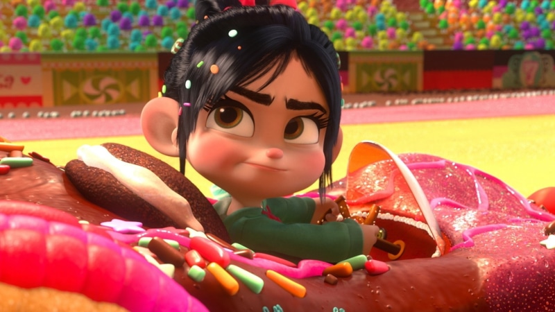 Vanellope von Schweetz, Wreck-It Ralph, 1080P, Movie
