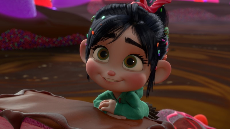Wreck-It Ralph, Movie, Vanellope von Schweetz, 1080P