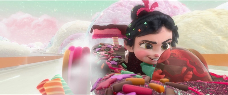 Movie, Vanellope von Schweetz, 1080P, Wreck-It Ralph